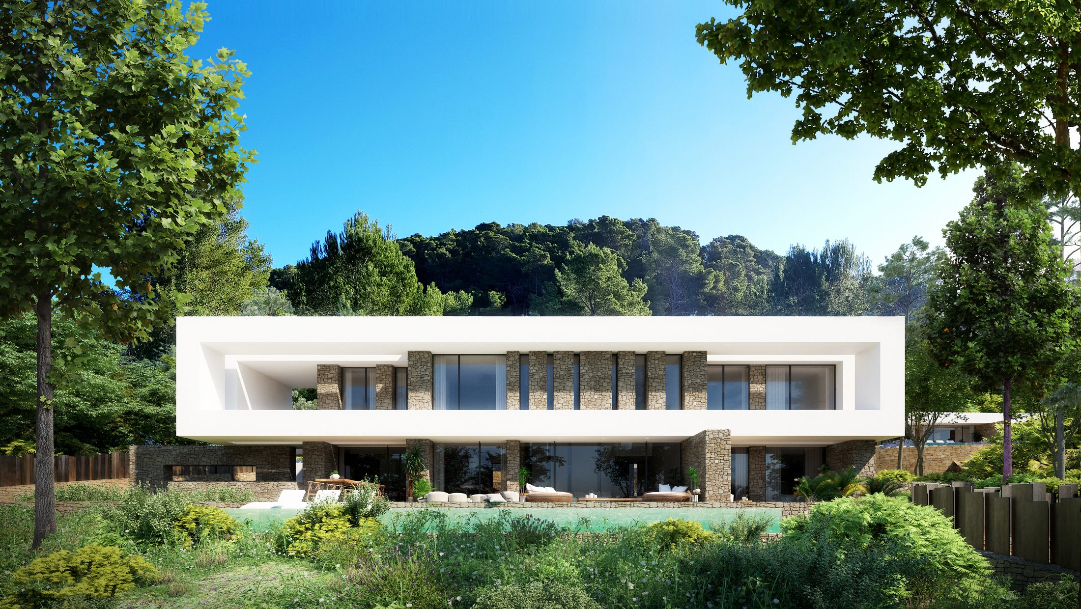Contemporary villa by Lacasa Architecture
