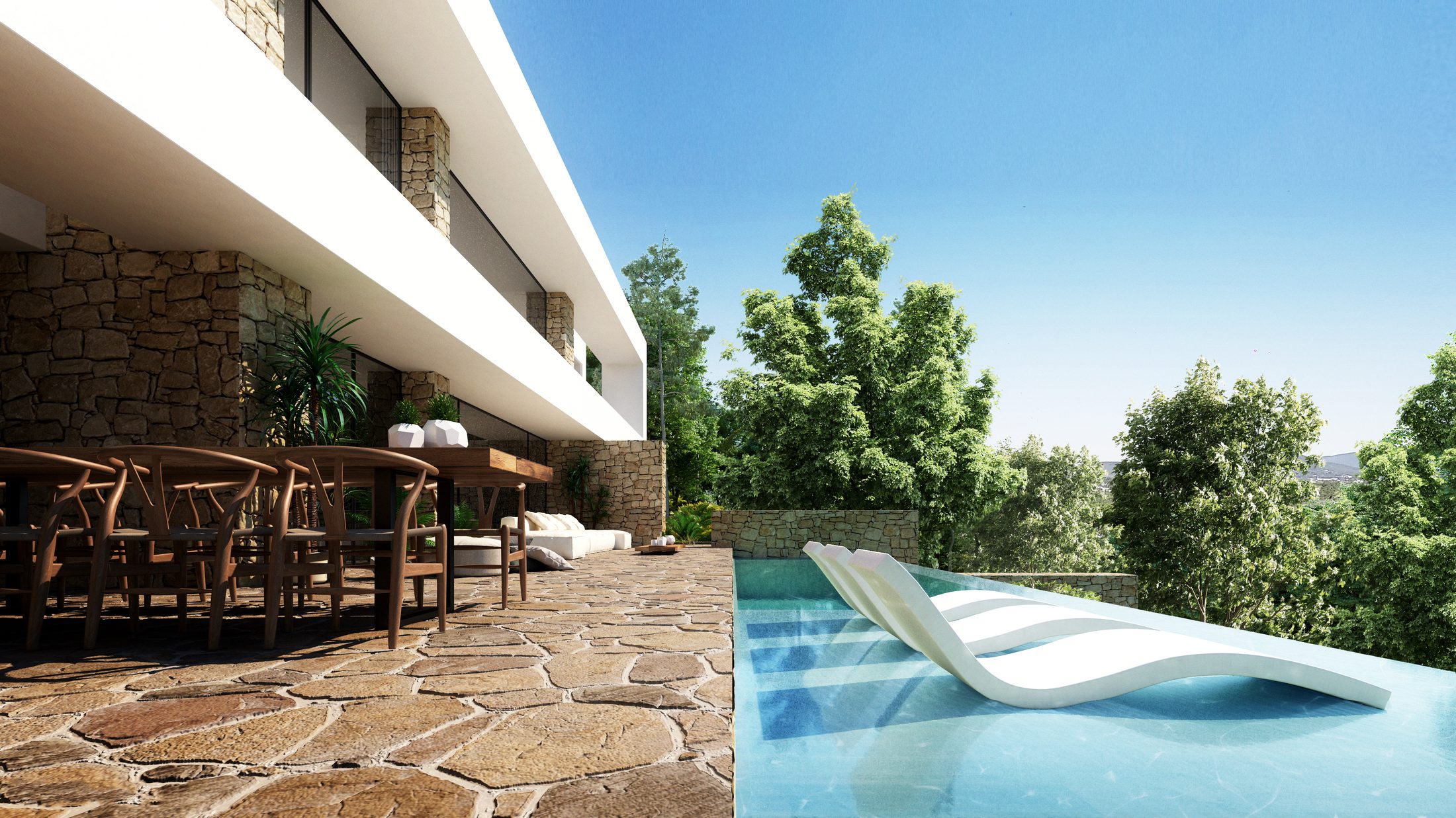 Residential villa