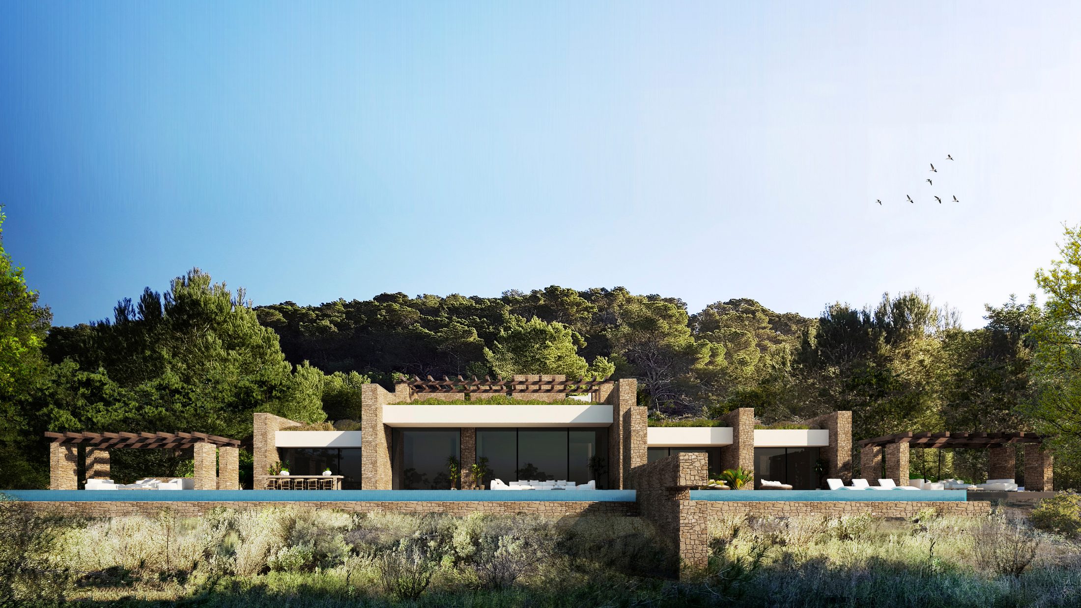 Residential villa