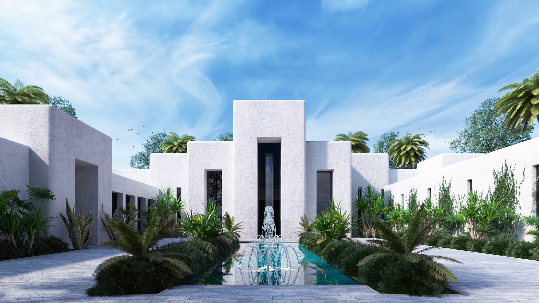 Residential villa