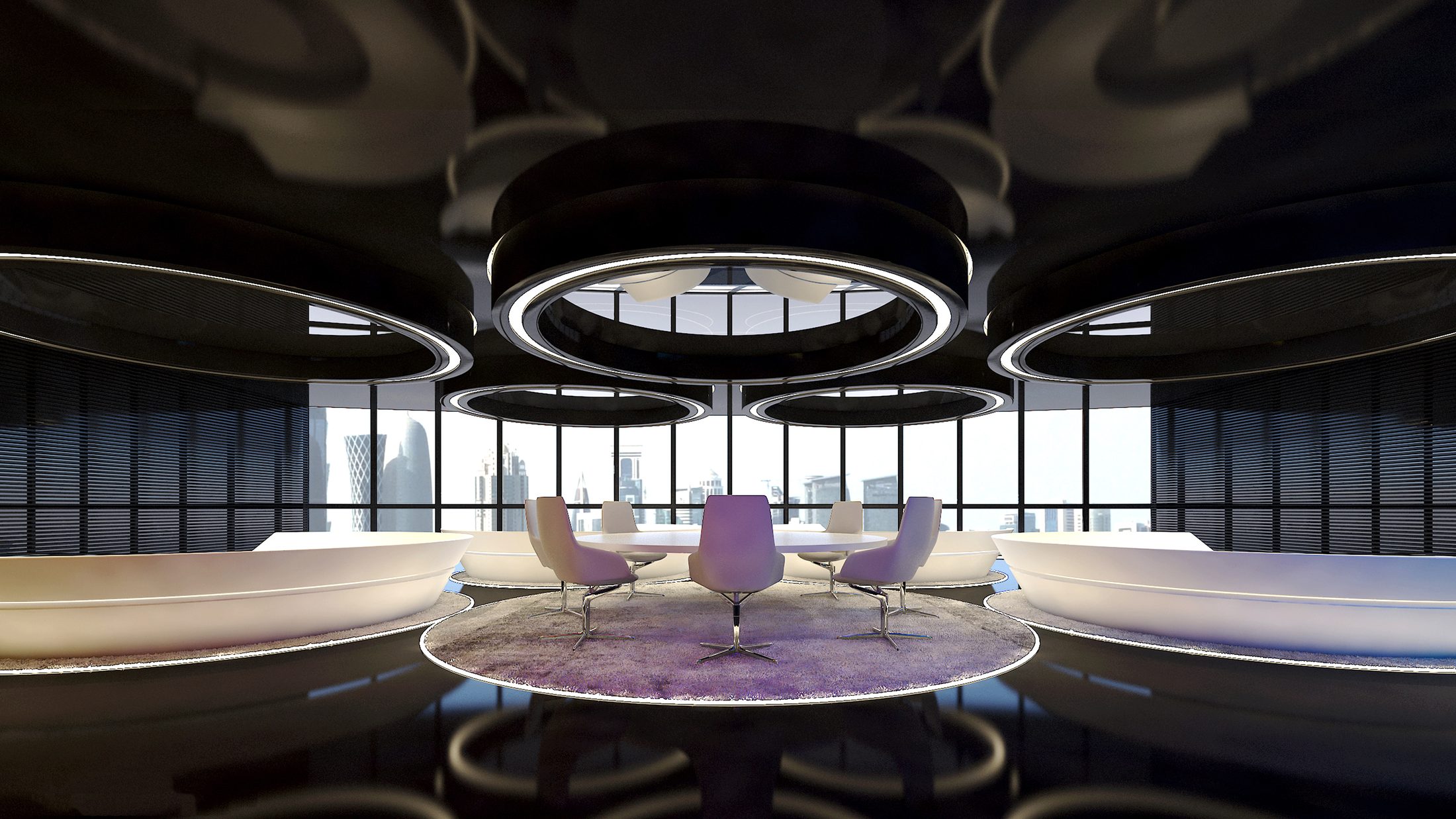 Corporate interior project