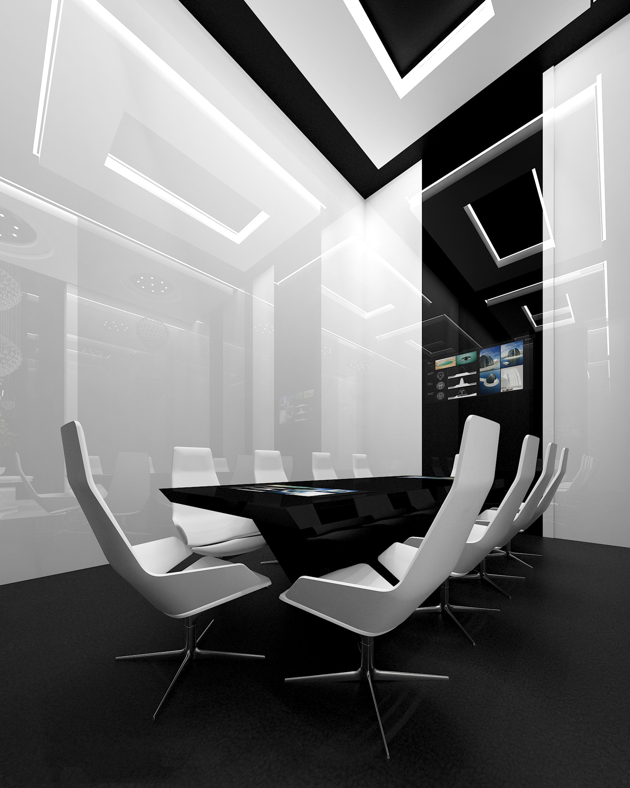 Luxury interior detail